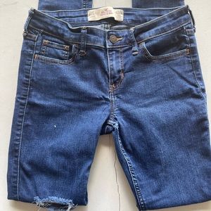 Womens Hollister Jeans Size 3S W26 L29